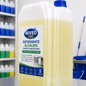 detergente alcalino