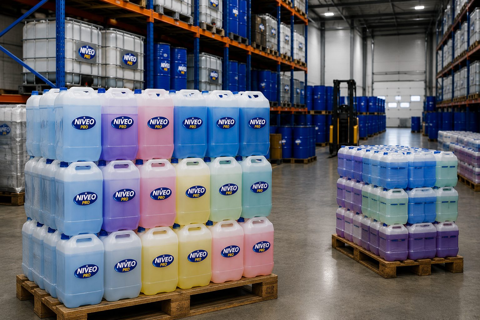 Niveo Pro Bodega Distribucion