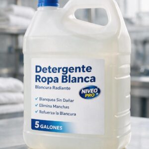niveo detergente ropa blanca